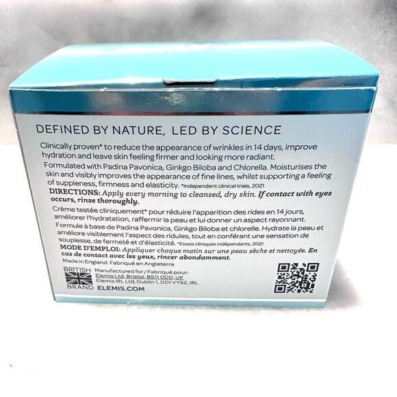 NWT Elemis Pro-Collagen Marine Cream 50ml With Box - Picture 3 of 3